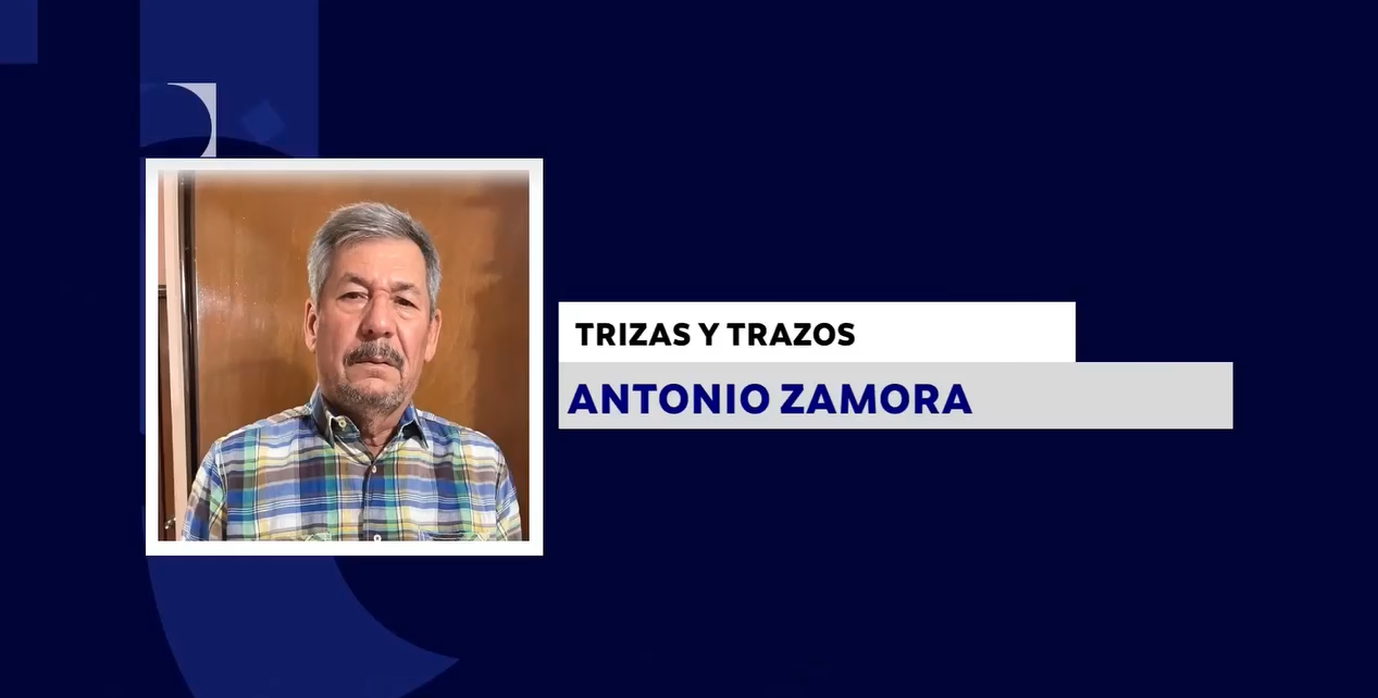 TRIZAS Y TRAZOS CON: ANTONIO ZAMORA