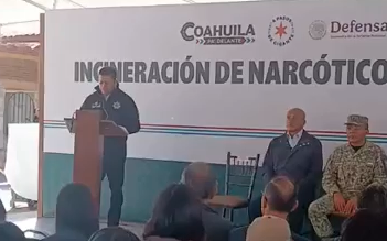 Incineración de Narcóticos y Destrucción de Objetos del Delito