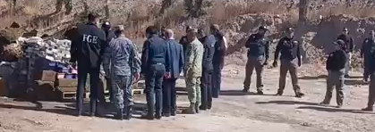 Incineración de Narcóticos y Destrucción de Objetos del Delito