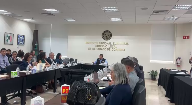Instala INE Coahuila su Consejo Local rumbo al proceso electoral 2025-2026