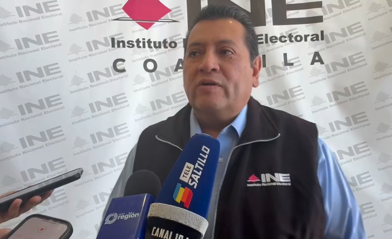 Instala INE Coahuila su Consejo Local rumbo al proceso electoral 2025-2026