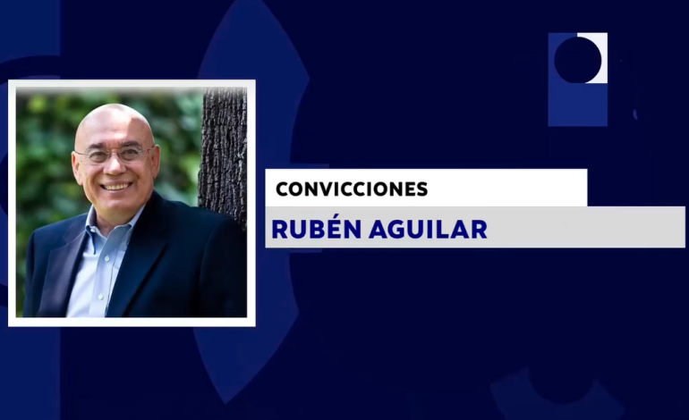 CONVICCIONES CON: RUBÉN AGUILAR