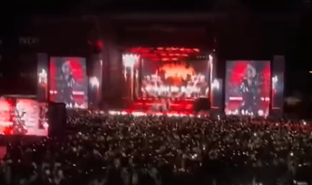 Julión Álvarez encendió el Estadio Francisco I. Madero