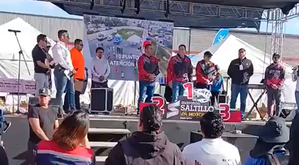 PREMIACIÓN CARRERA ATLÉTICA