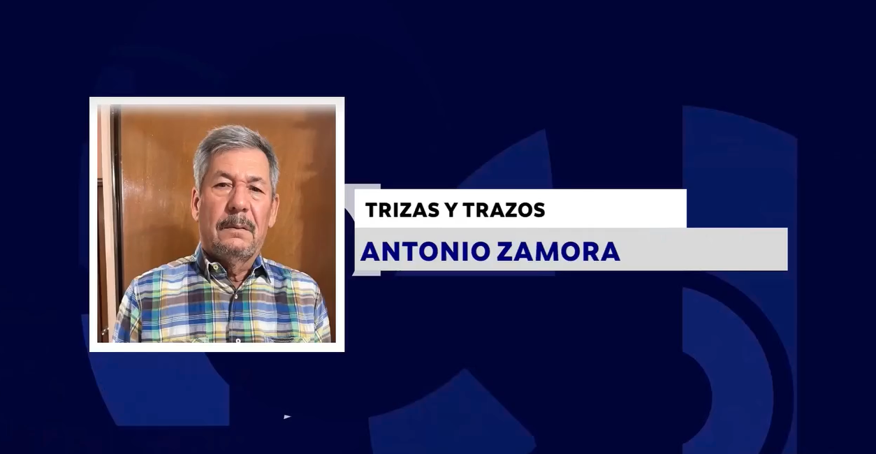 TRIZAS Y TRAZOS CON: ANTONIO ZAMORA