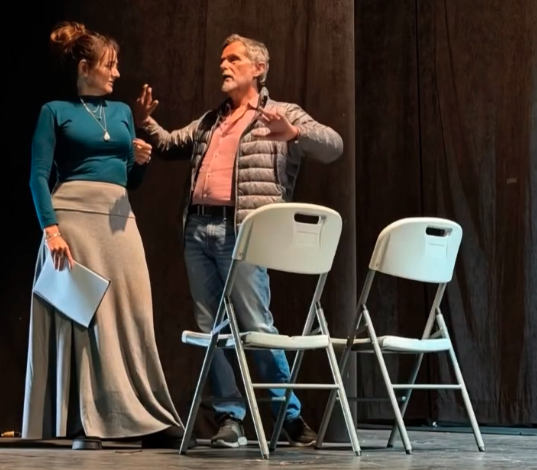 En entrevista para Grupo Región en el 91.3, los actores Humberto Zurita y Chantal Andere