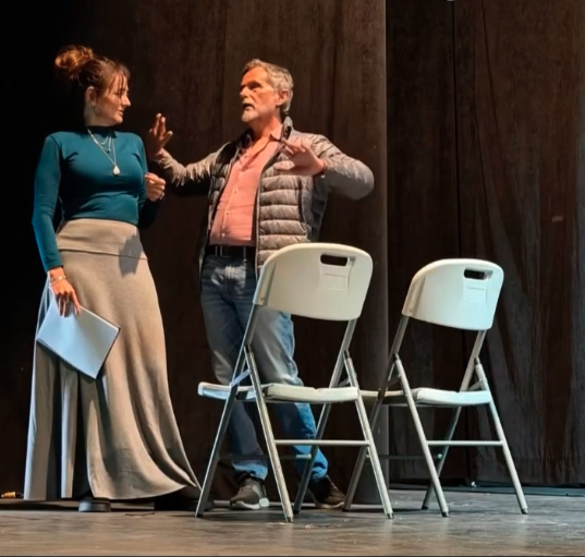 En entrevista para Grupo Región en el 91.3, los actores Humberto Zurita y Chantal Andere