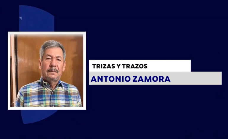 TRIZAS Y TRAZOS CON: ANTONIO ZAMORA