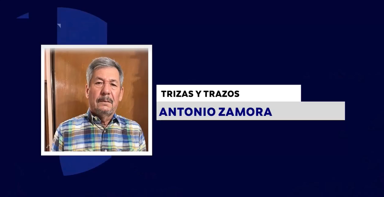 TRIZAS Y TRAZOS CON: ANTONIO ZAMORA