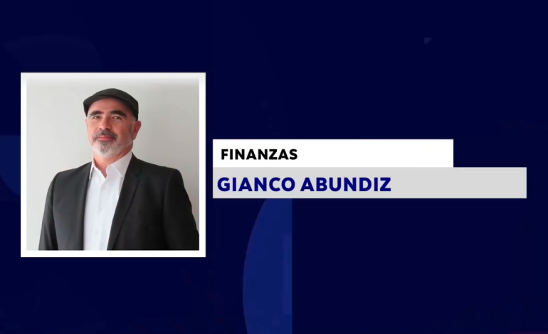 FINANZAS CON: GIANCO ABUNDIZ