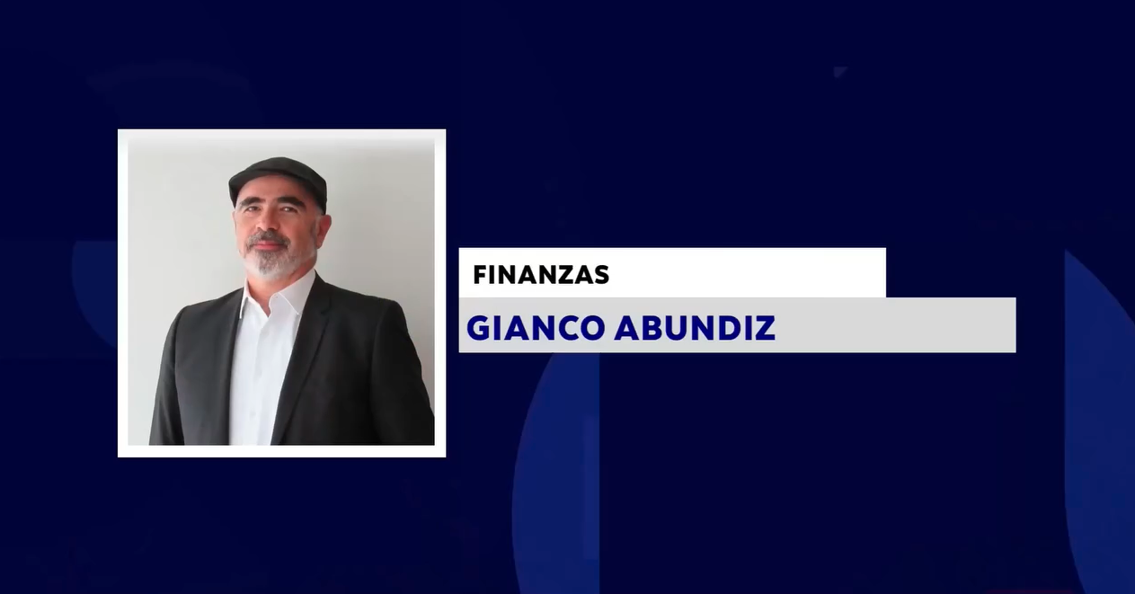FINANZAS CON: GIANCO ABUNDIZ