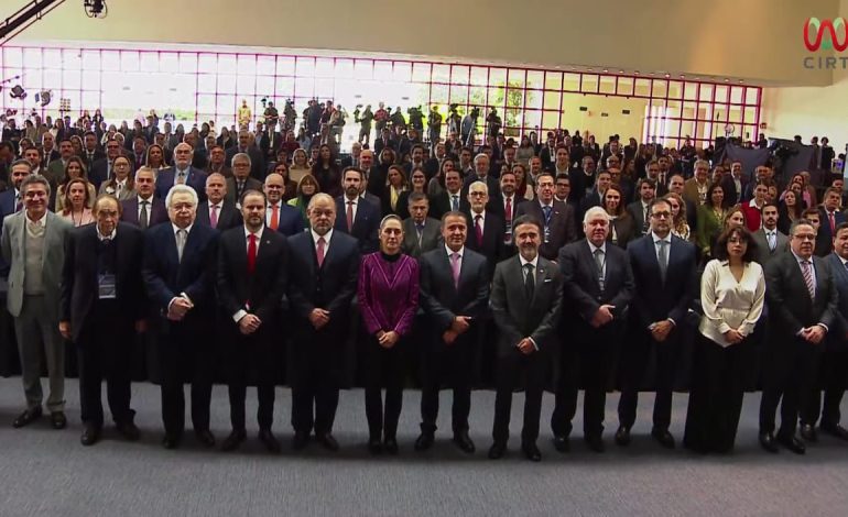 Participa CIRT Coahuila en encuentro con la Presidenta