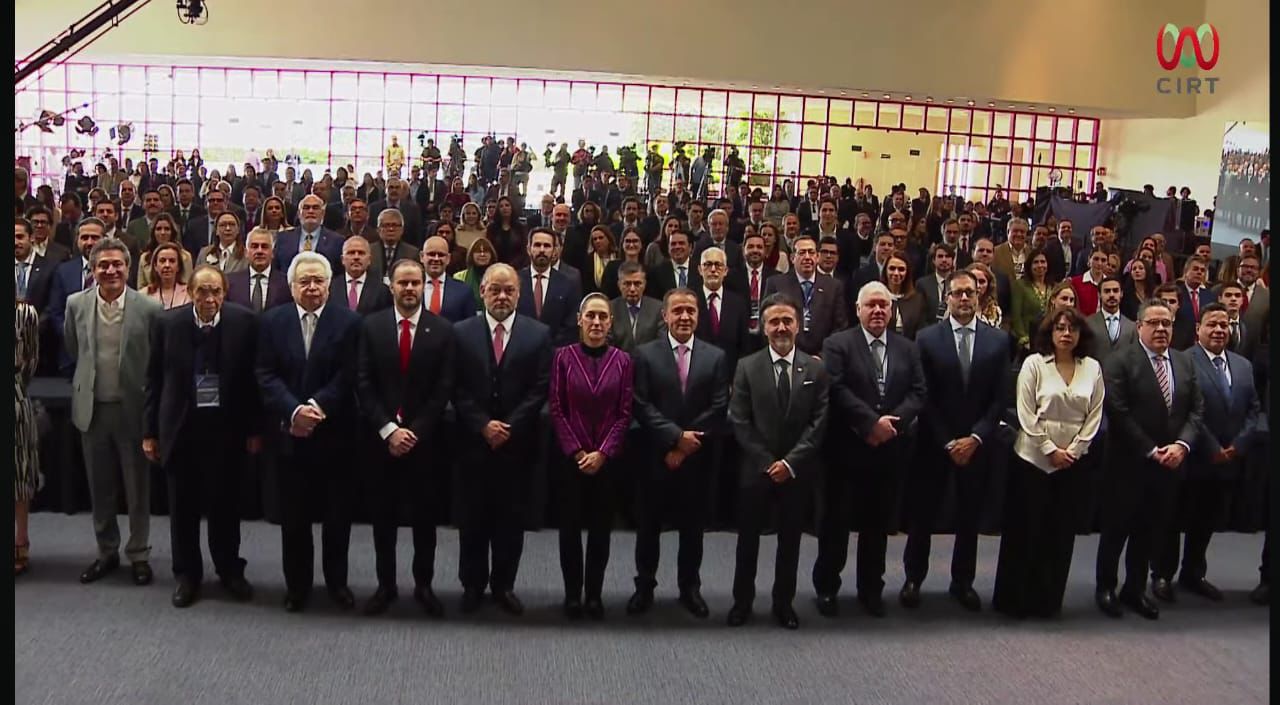 Participa CIRT Coahuila en encuentro con la Presidenta