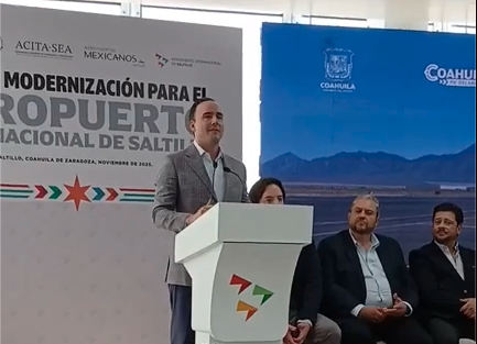 PROYECTO DE MODERNIZACIÓN DEL AEROPUERTO DE SALTILLO