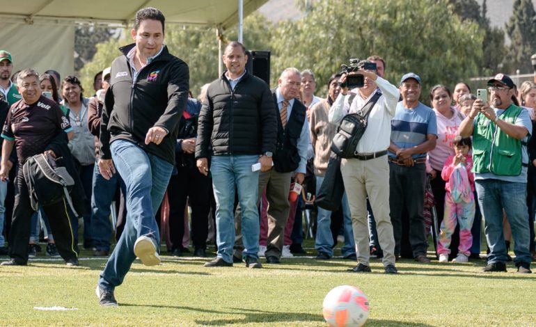 Invertimos en el deporte porque genera una mejor comunidad: Javier Díaz