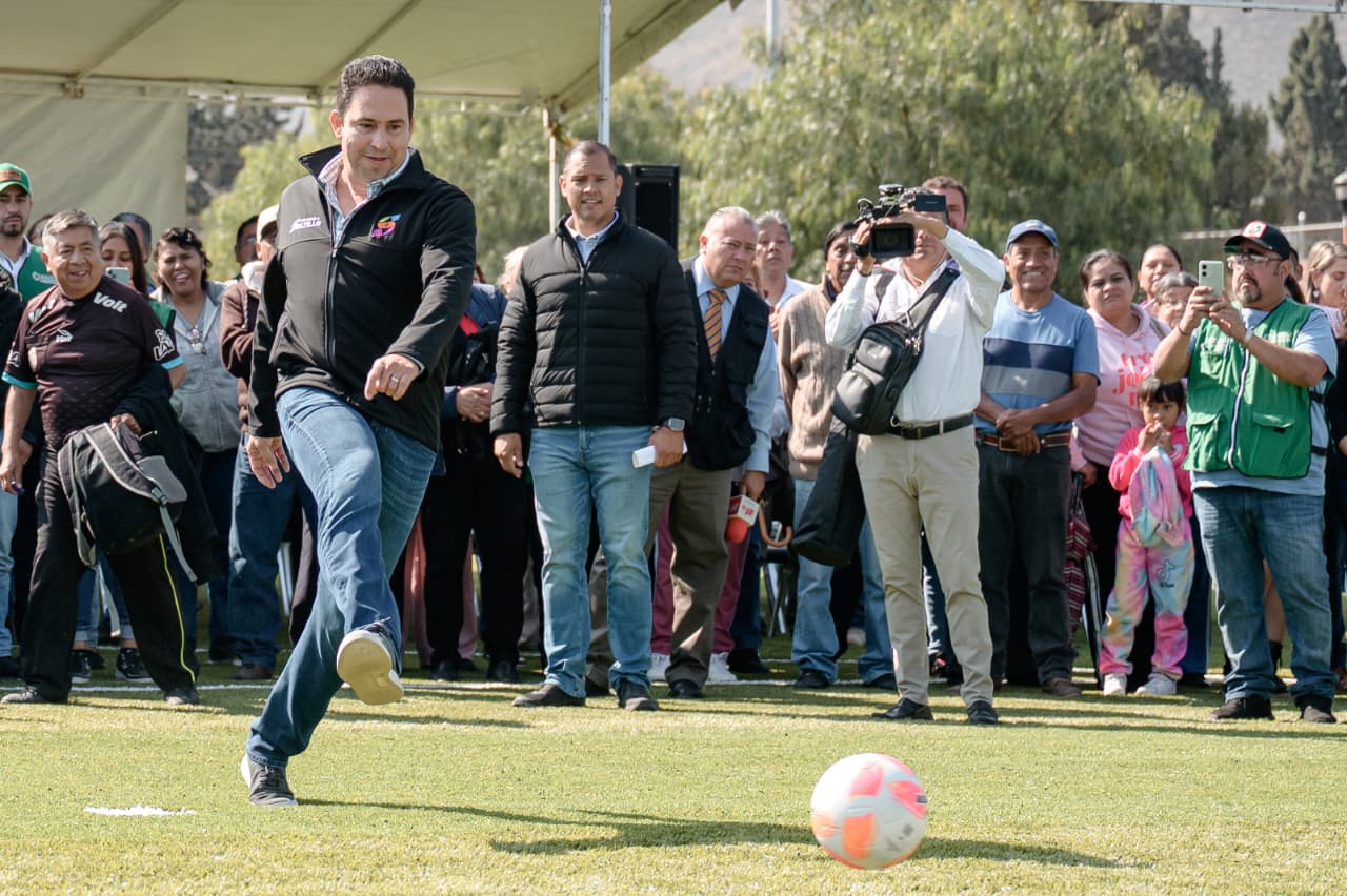 Invertimos en el deporte porque genera una mejor comunidad: Javier Díaz