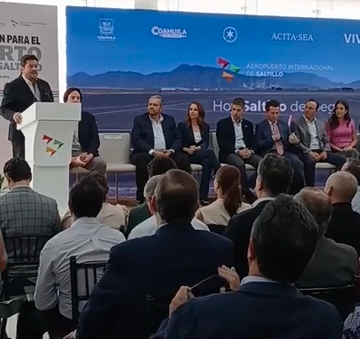PROYECTO DE MODERNIZACIÓN DEL AEROPUERTO DE SALTILLO