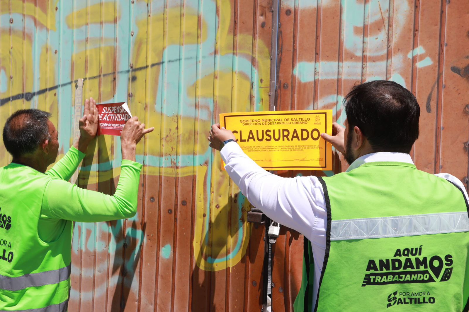 Refuerzan acciones contra empresas contaminantes