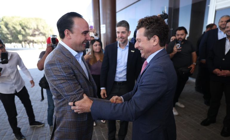 En alianza con la IP, van 600 mdp para fortalecer el aeropuerto de Saltillo: Manolo