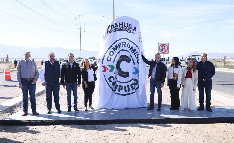 Tenemos un gran proyecto de conectividad y movilidad en Coahuila: Manolo