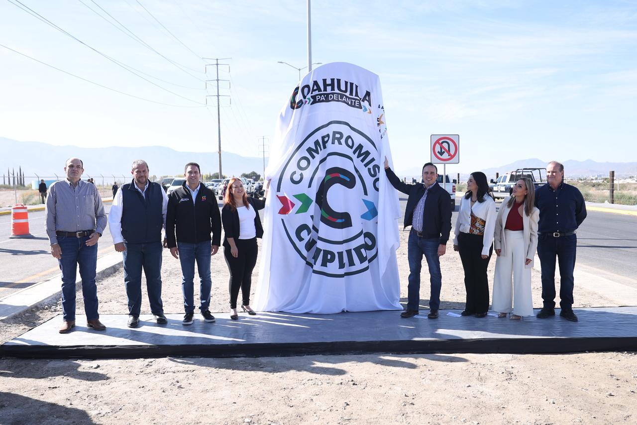 Tenemos un gran proyecto de conectividad y movilidad en Coahuila: Manolo