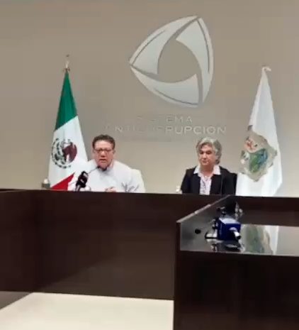Conferencia de Prensa por parte de la Comisión de Selección del Sistema Anticorrupción del Estado de Coahuila