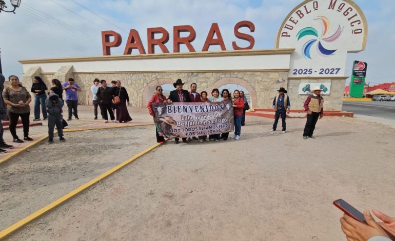 Tres décadas lejos de casa: el emotivo regreso de Lulú a Parras