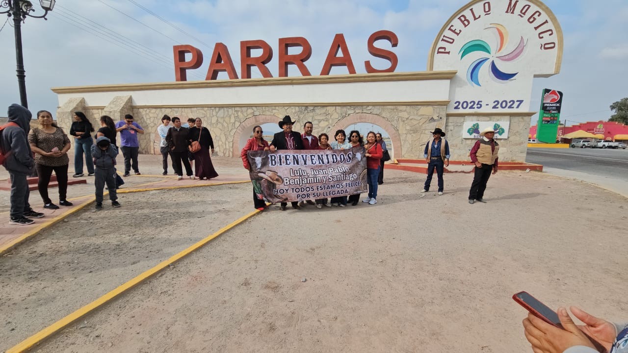 Tres décadas lejos de casa: el emotivo regreso de Lulú a Parras
