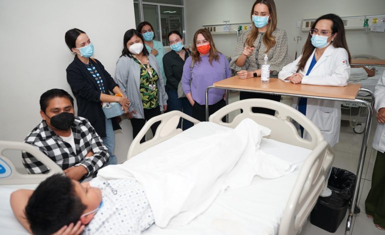 Da DIF Saltillo una nueva oportunidad de vida a niñas y niños con problemas cardiacos