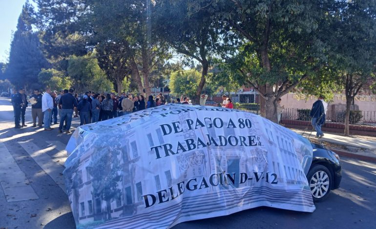 Paran trabajadores del ITS por adeudos