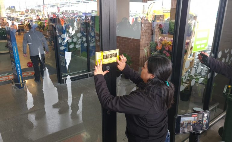 Inauguran Merco PN; lo clausura municipio