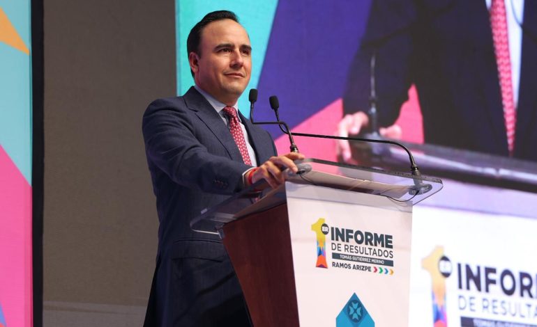 Vamos a cerrar 2025 con finanzas sanas y aguinaldos a tiempo: Manolo