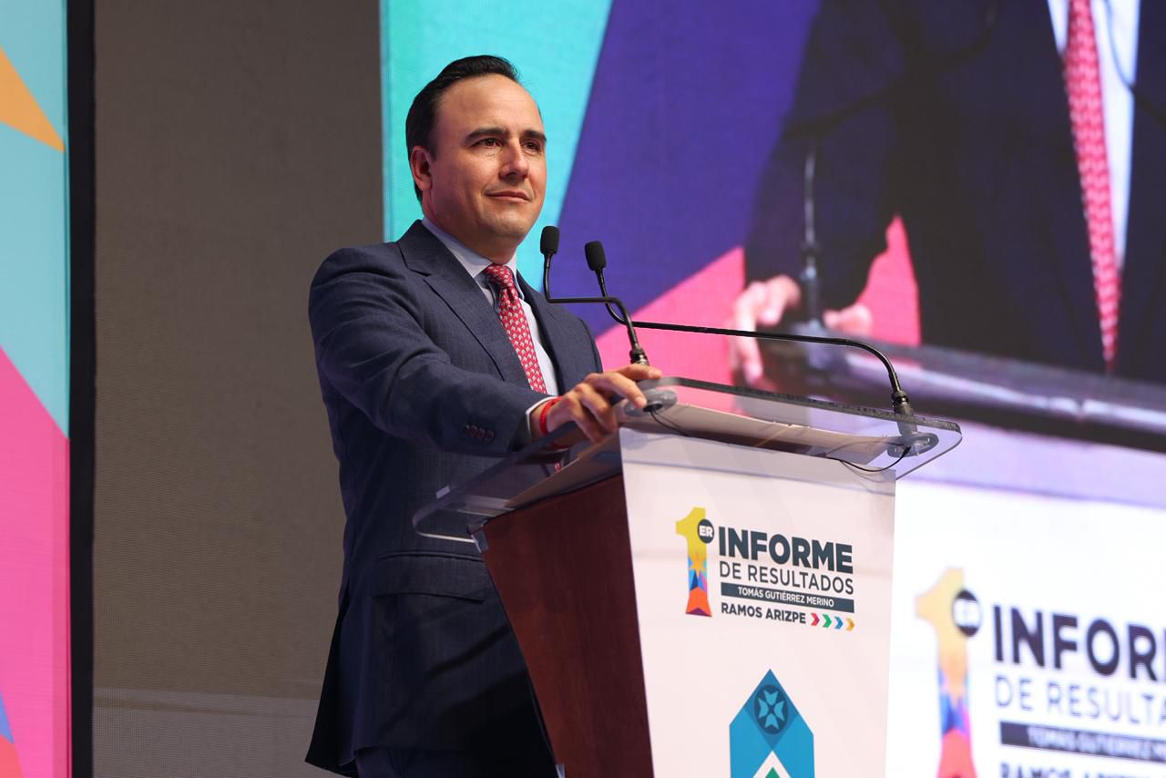 Vamos a cerrar 2025 con finanzas sanas y aguinaldos a tiempo: Manolo