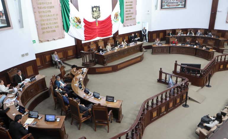 Autoriza Congreso más de 4 mil mdp para seguridad 