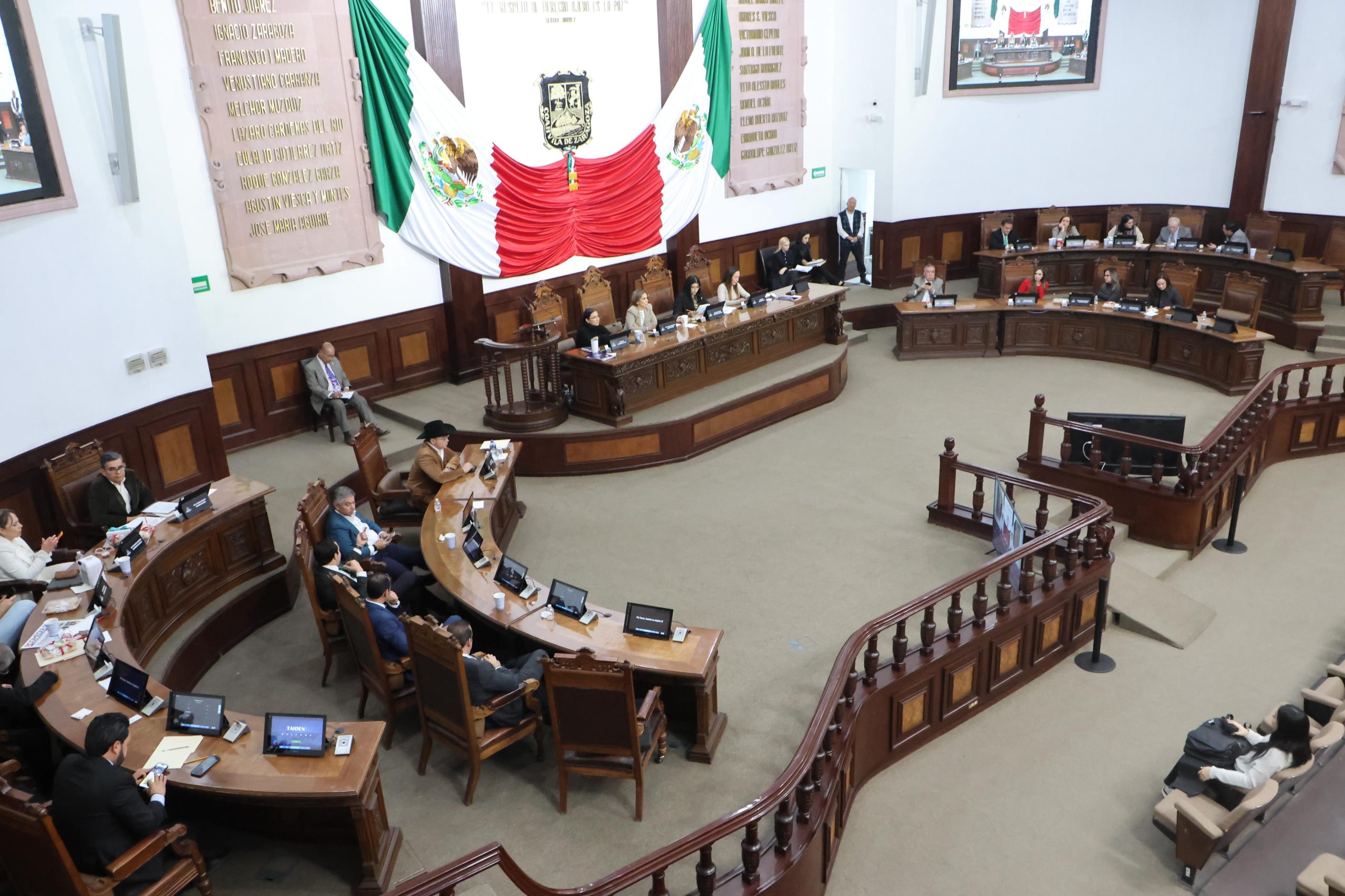 Autoriza Congreso más de 4 mil mdp para seguridad 