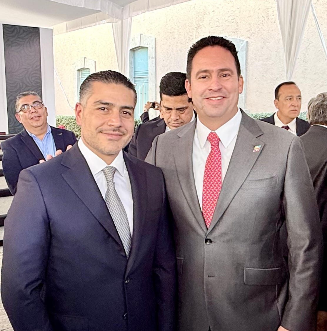 Fortalecen alianza por seguridad Manolo, Harfuch y Javier Díaz