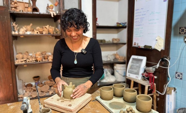 Estefanía Escobar: el arte del barro en Saltillo