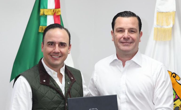 Trabajando en equipo fortalecemos la Fiscalía de Coahuila: Manolo