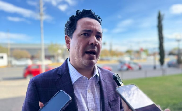 Critica Aguado que Morena votara contra presupuesto