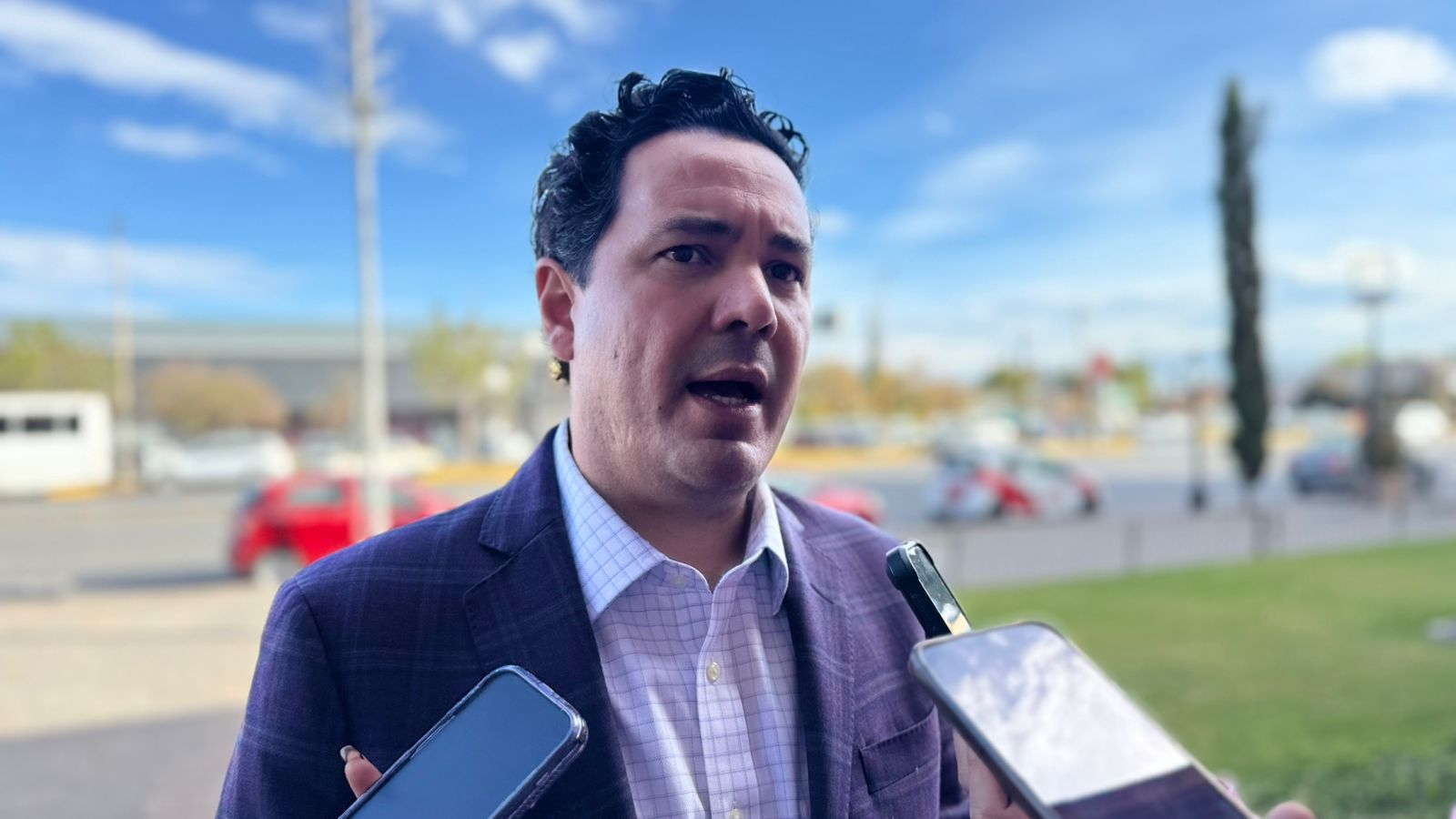 Critica Aguado que Morena votara contra presupuesto