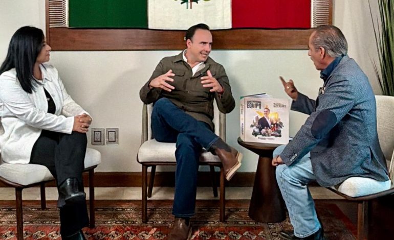 “Vamos hacia adelante”: Manolo