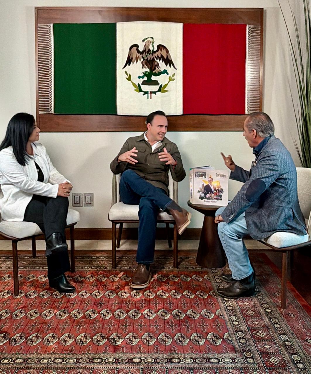 “Vamos hacia adelante”: Manolo