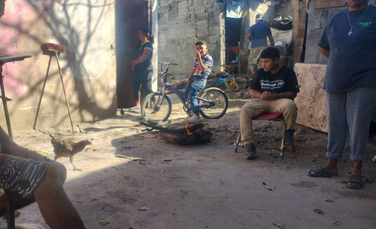 Navidad sin luces, pero con fe y solidaridad