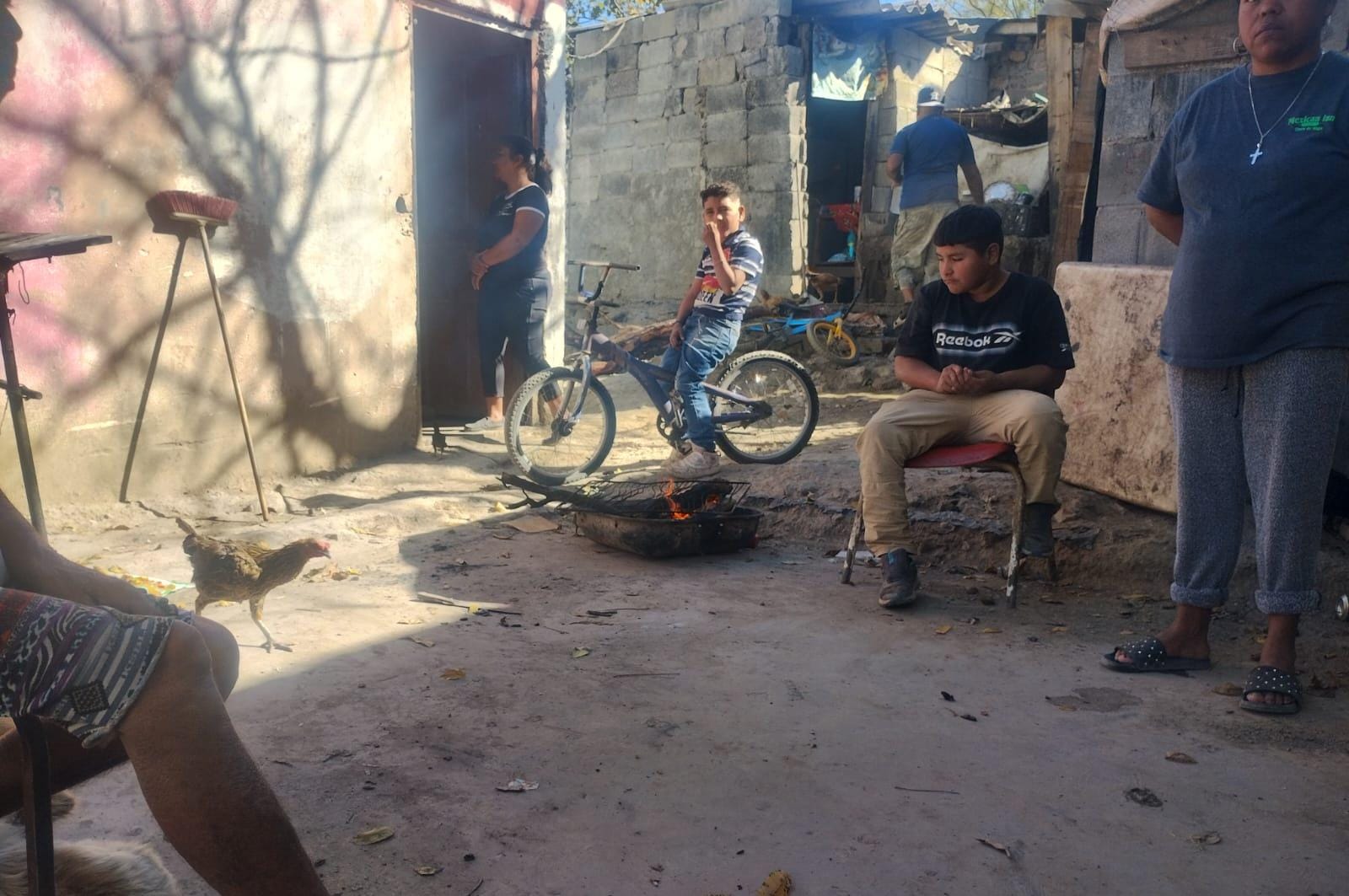 Navidad sin luces, pero con fe y solidaridad