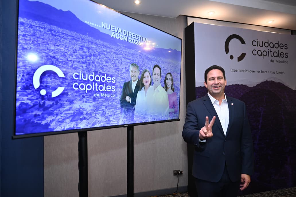 Presidirá Javier Díaz la Asociación de Ciudades Capitales de México