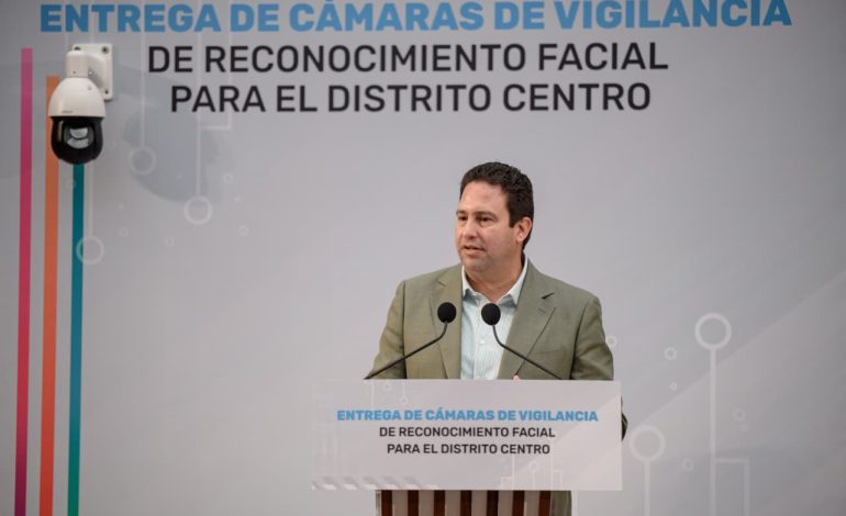 Sumará Javier Díaz 500 cámaras de videovigilancia en Saltillo