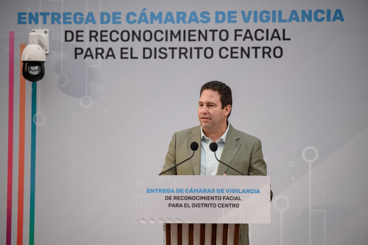 Sumará Javier Díaz 500 cámaras de videovigilancia en Saltillo