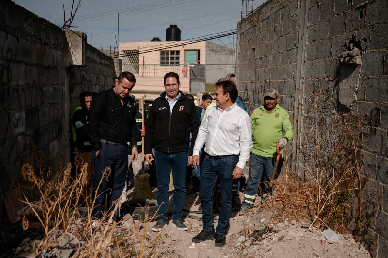Anuncia Javier Díaz estrategia de rescate de callejones