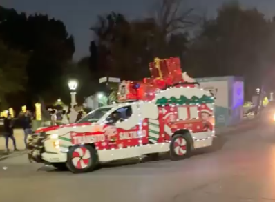 La seguridad también se viste de Navidad: Comisaría de Saltillo regala sonrisas a la niñez