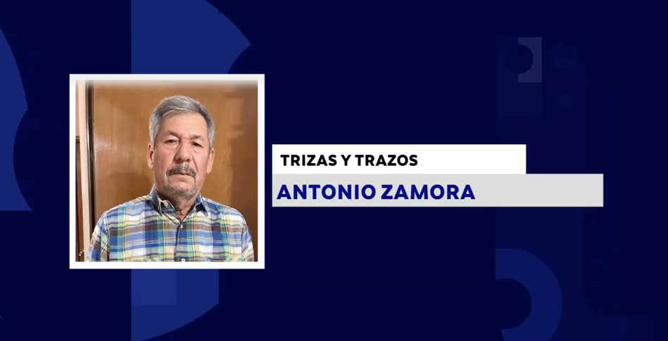 TRIZAS Y TRAZOS CON: ANTONIO ZAMORA